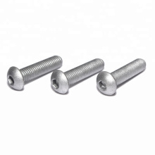Stainless Steel or Carbon Steel Hex Socket Button Head Bolt